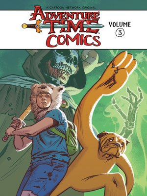 cover image of Adventure Time Comics (2016), Volume 3